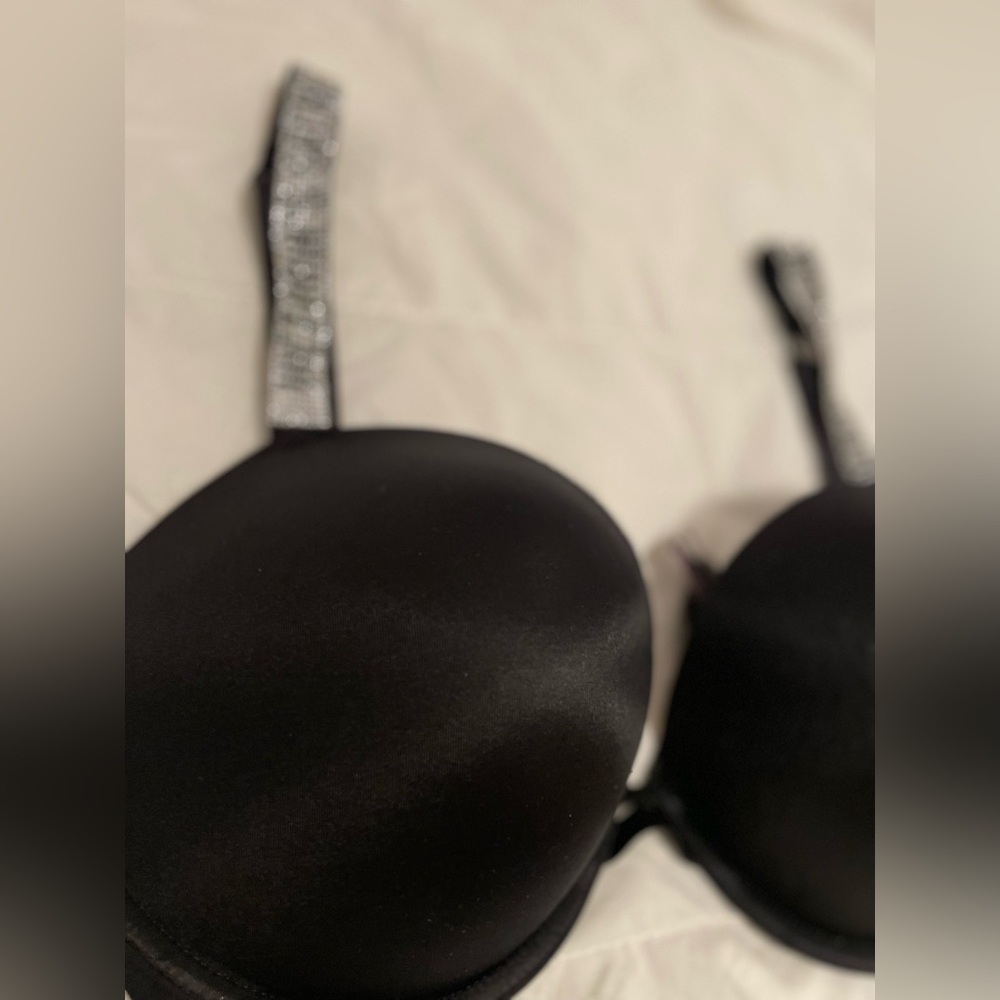 Victoria’s Secret Bra (34DDD) and Garter(XS)